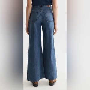 Scotch & Soda “The Wave” Wide Leg Denim Jeans